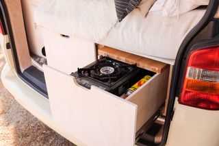 Volkswagen T5 Long Caravelle Camper 2009 Furgoneta