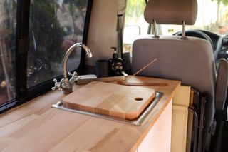 Volkswagen T5 Long Caravelle Camper 2009 Furgoneta