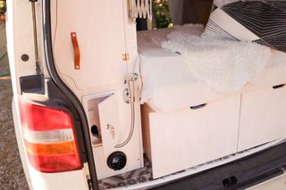 Volkswagen T5 Long Caravelle Camper 2009 Furgoneta