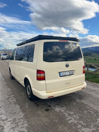 Volkswagen T5 Long Caravelle Camper 2009 Furgoneta