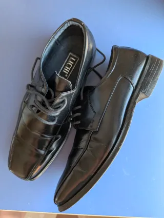 Zapatos de vestir Lichi Piel Negro talla 41