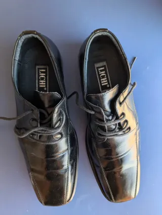 Zapatos de vestir Lichi Piel Negro talla 41