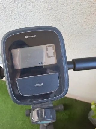 Bicicleta Estática Essential Negra