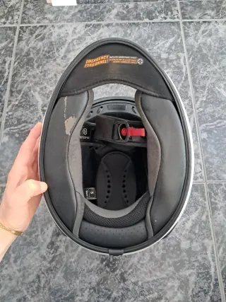 Casco Moto Scorpion EXO-750 Blanco Integral