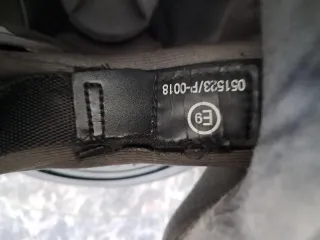 Casco Moto Scorpion EXO-750 Blanco Integral