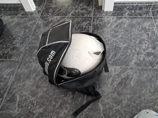 Casco Moto Scorpion EXO-750 Blanco Integral