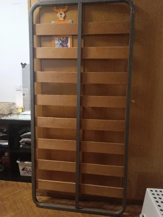 Tarima de madera para cama