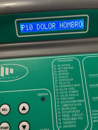 Máquina Magnetoterapia