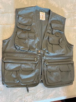 Chaleco de pesca Coronel Tapioca verde