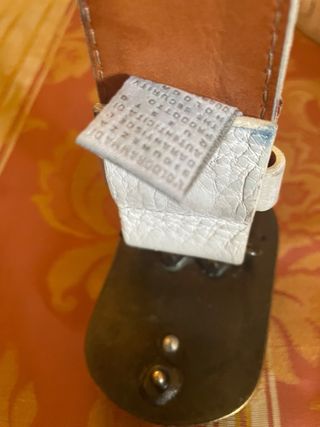 Cintura Just Cavalli donna oro e bianca