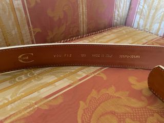 Cintura Just Cavalli donna oro e bianca