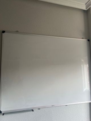 Pizarra Blanca Magnética Amazon Basics