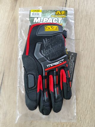 Guantes Tácticos M-PACT Rojos - Talla L
