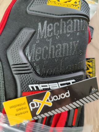 Guantes Tácticos M-PACT Rojos - Talla L