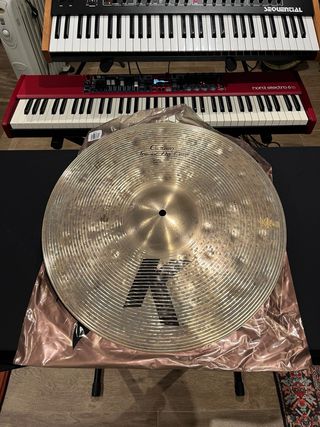 Prato Zildjian K Custom Special Dry Crash 18