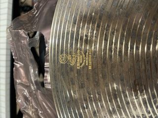 Prato Zildjian K Custom Special Dry Crash 18