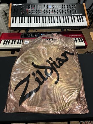 Prato Zildjian K Custom Special Dry Crash 18