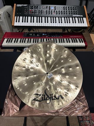 Prato Zildjian K Custom Special Dry Crash 18