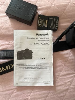 Panasonic Lumix DMC-FZ2000 Manuale Base