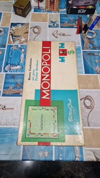 Monopoli Edizione Italiana Vintage anni 80