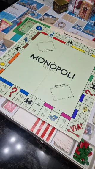 Monopoli Edizione Italiana Vintage anni 80