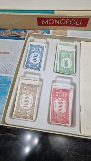 Monopoli Edizione Italiana Vintage anni 80