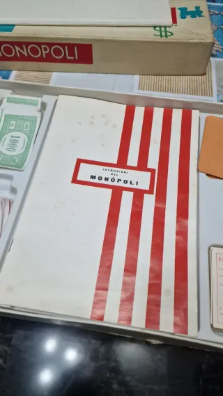 Monopoli Edizione Italiana Vintage anni 80