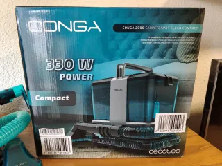 Cecotec Conga 2000 Limpiatapicerías