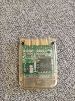 Memory Card PlayStation 1 Sony funzionante