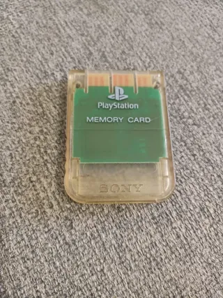Memory Card PlayStation 1 Sony funzionante