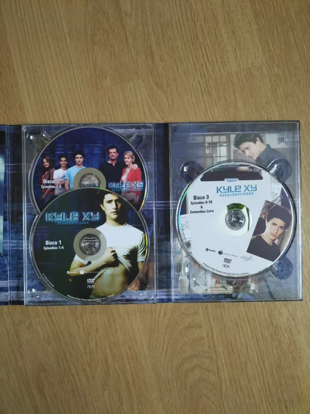 DVD Kyle XY: Primera Temporada Completa