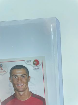 Cristiano Ronaldo Portugal Panini Rusia 2018 N 130