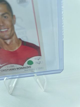 Cristiano Ronaldo Portugal Panini Rusia 2018 N 130