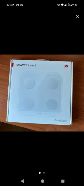 Báscula Huawei Scale 3