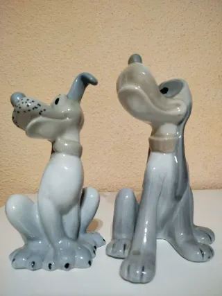 Figuras de porcelana de Pluto