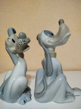 Figuras de porcelana de Pluto