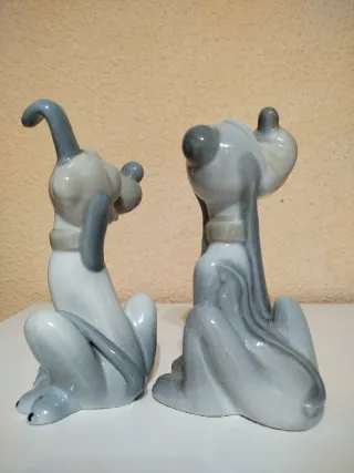 Figuras de porcelana de Pluto