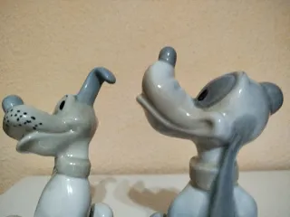 Figuras de porcelana de Pluto