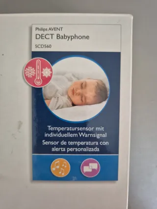 Vigilabebés Philips Avent