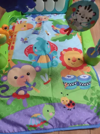 Gimnasio Fisher Price Piano Pataditas