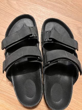 Sandalias Hombre Talla 43 Negras