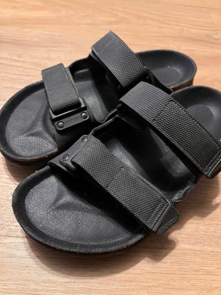 Sandalias Hombre Talla 43 Negras