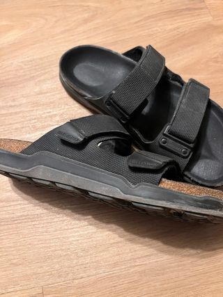 Sandalias Hombre Talla 43 Negras