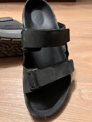 Sandalias Hombre Talla 43 Negras