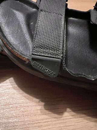 Sandalias Hombre Talla 43 Negras