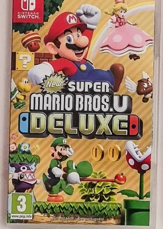 Super Mario Bros. U Deluxe - Nintendo Switch