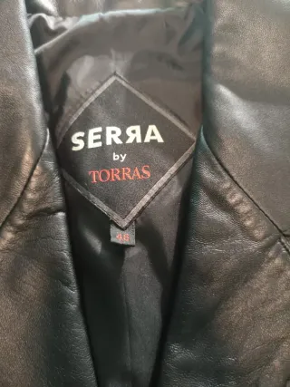 Americana Piel De  Hombre Negra