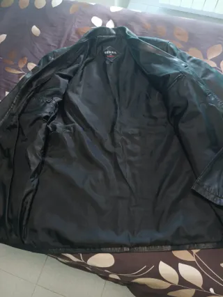 Americana Piel De  Hombre Negra