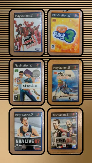 Juegos Play Station 2