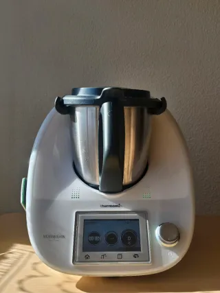 Thermomix TM5 impecable + Cook-Key + accesorios